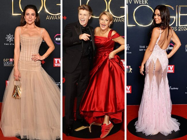 web art for logies best dressed