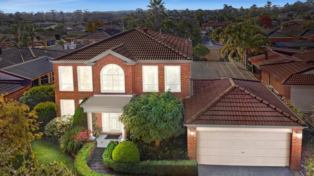 9 Nimblefoot Way, Lilydale, hit the market this week with price hopes from $900,000 to $990,000.