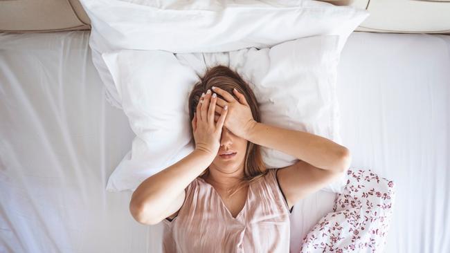 Not being able to sleep in a hotel can be distressing, especially if you're travelling for a big event like a wedding or work conference and sleep is important. Picture: iStock