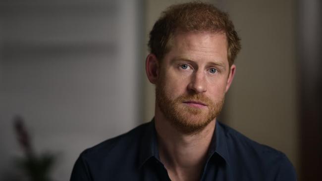 Prince Harry has been locked in a bitter feud with the royal family for years. Picture: Netflix