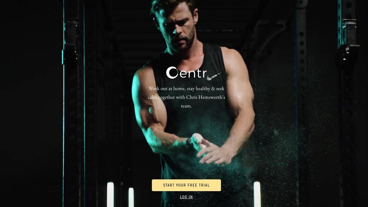 Centr offers users expert insights into workouts, diets and recipes.