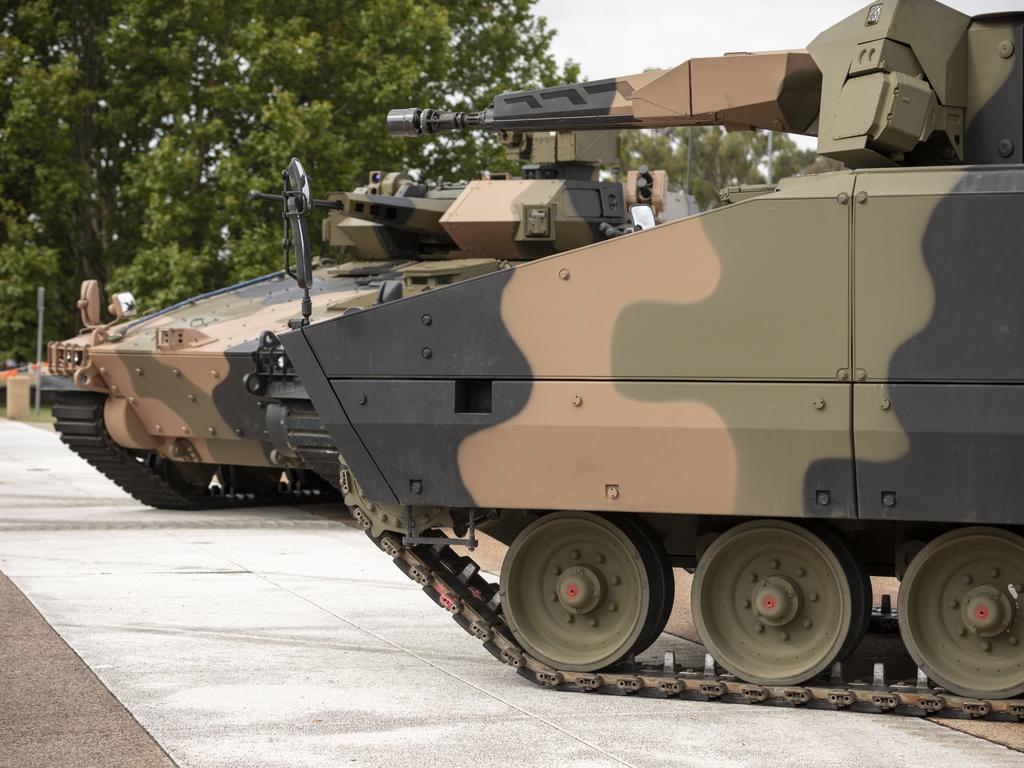 Army takes delivery of infantry fighting vehicles (IFVs) for testing ...