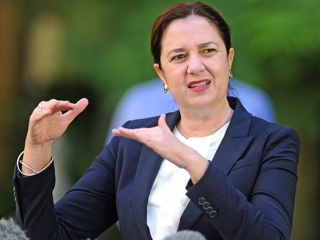 Queensland Premier Annastacia Palaszczuk. Picture: AAP