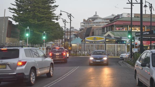 Terrigal CBD travel times have been slashed by 12 minutes, according to Central Coast Council