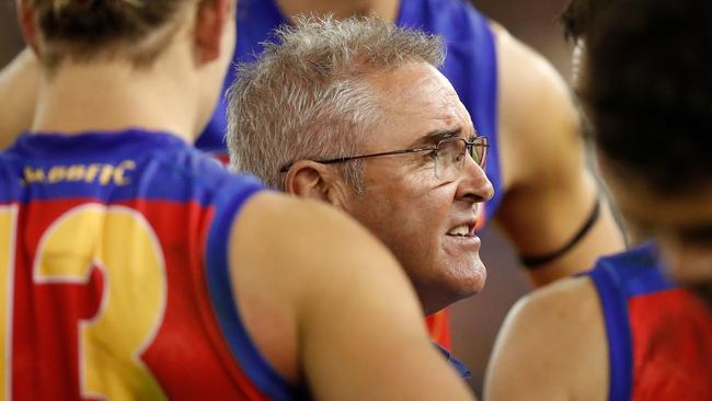 Chris Fagan wants quarters to be shortened. Picture: Michael Willson/AFL Photos/Getty Images