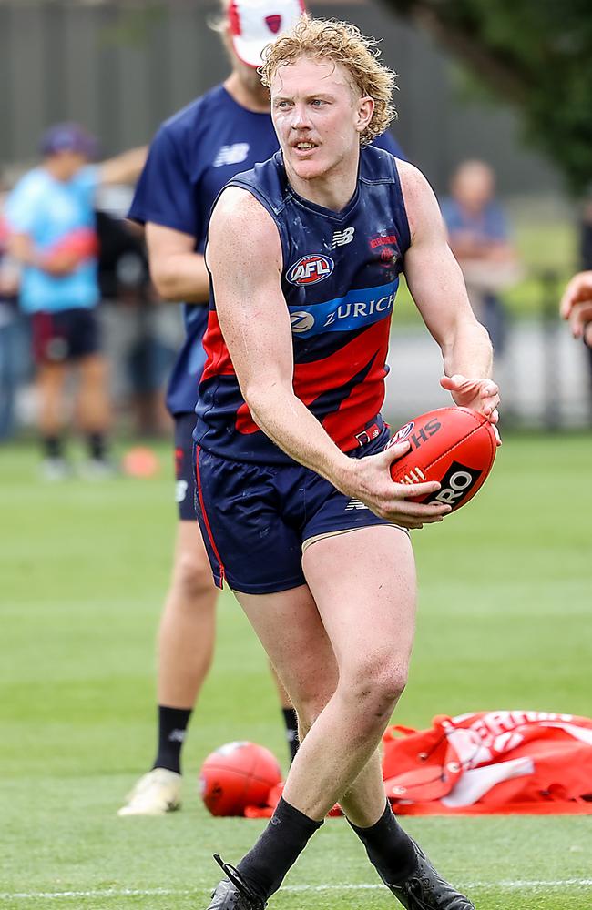 Is Clayton Oliver a must-pick player in SuperCoach this season? .Picture: Ian Currie