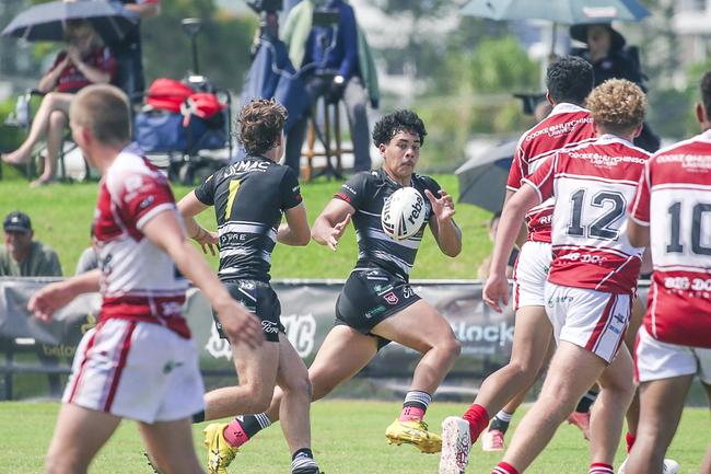Tweed under-17s forward Kalani Patu. Picture: Glenn Campbell