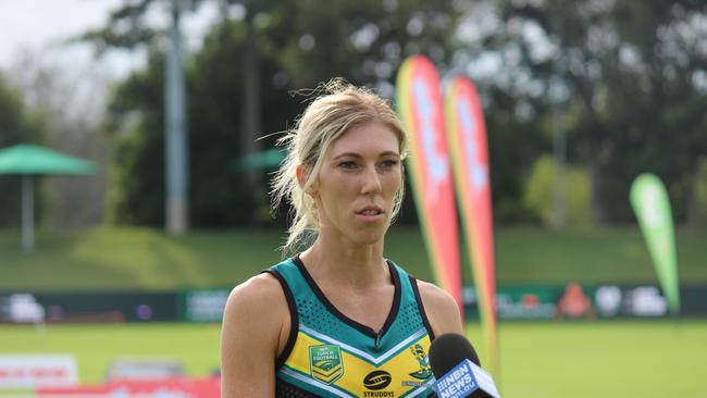 Sunshine Coast Pineapples player Hayley Maddick has been coming to Coffs Harbour since she was fourteen years old. Photo: Tim Jarrett.