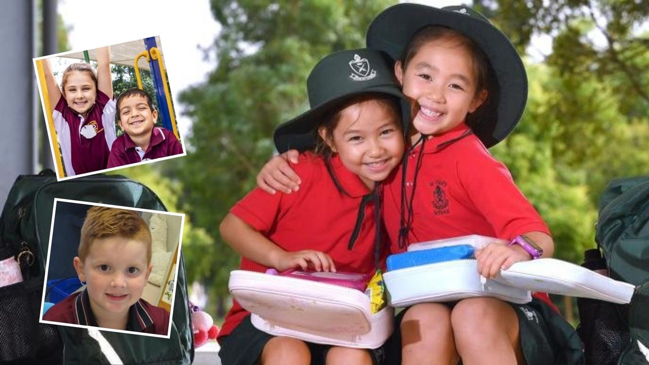 Southeast QLD prep students start first day at school Photo gallery