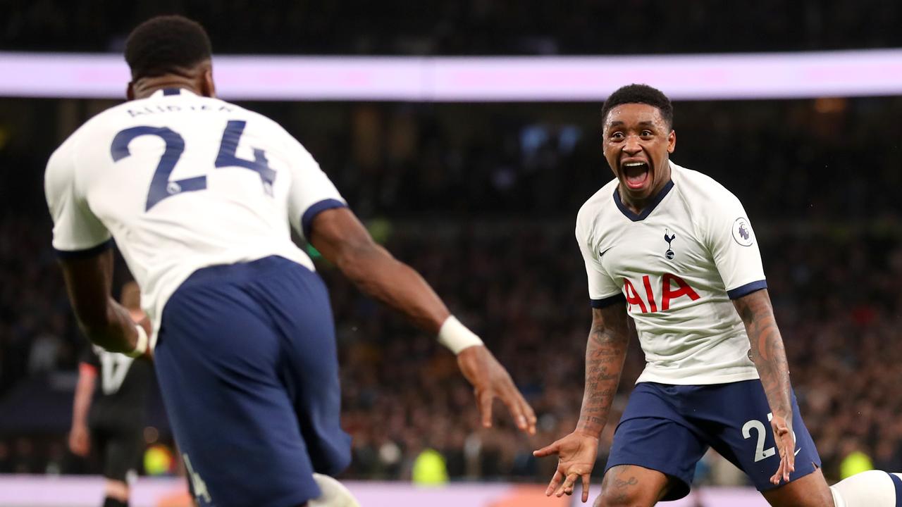 Tottenham completed the ultimate smash-and-grab job