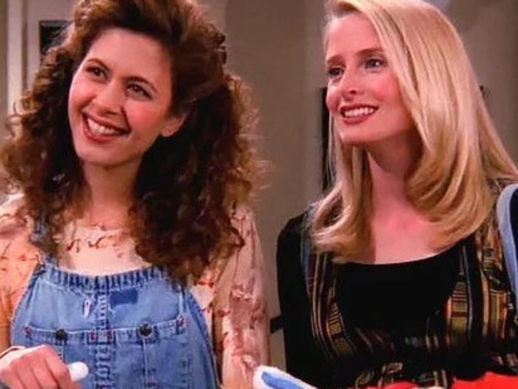 Susan and Carol's same-sex relationship made TV history on Friends.