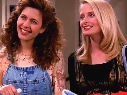 Susan and Carol's same-sex relationship made TV history on Friends.