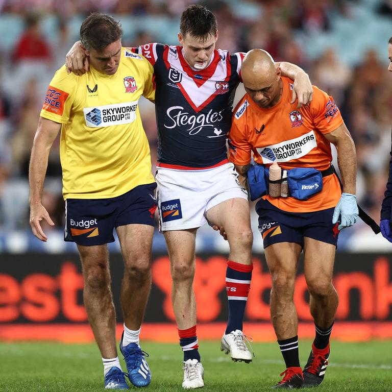 When the Roosters lost Luke Keary in round three many thought their season was over – and yet here they are in week two of the finals. Picture: Cameron Spencer/Getty Images