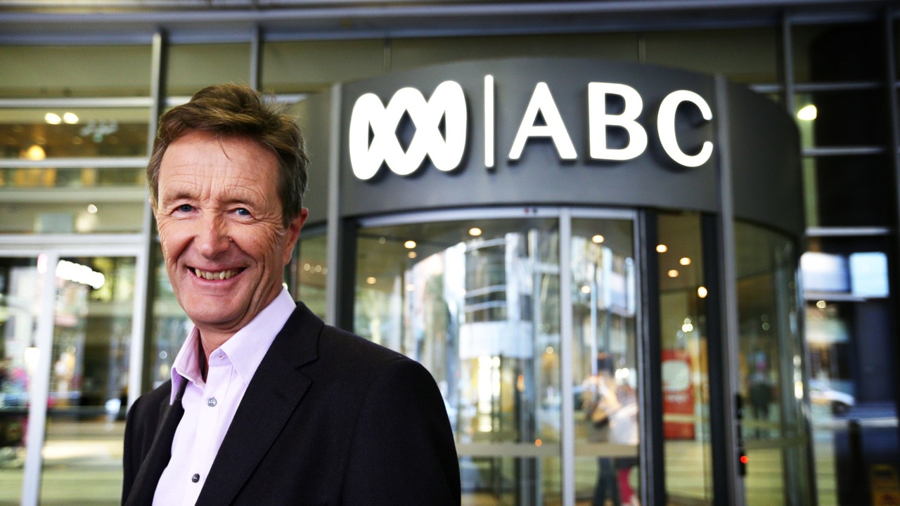 ABC thinks the job of Media Watch host and reader of the 7pm news 'is interchangeable'