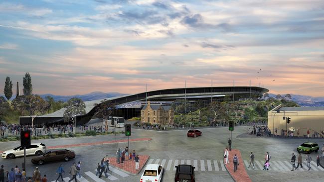 What the Tassie stadium could look like.