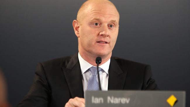 Commonwealth Bank CEO Ian Narev. Pic: Bob Barker.