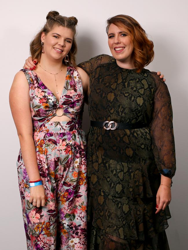 Lucy Menzies and Ramblin Ash. Picture: AAP/David Clark