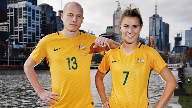 Gallery: Socceroos show out in new kit ahead of FIFA World Cup