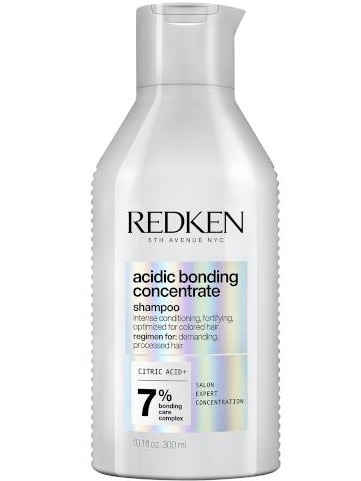 I was recommended the Redken Acidic Bonding shampoo and conditioner and I am loving these products. Picture: Supplied