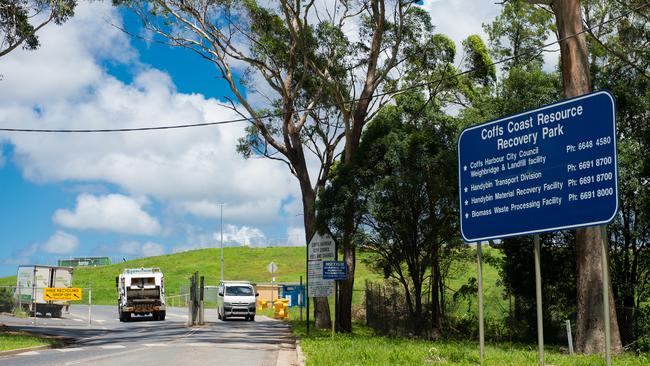 It’s official. If you stand here at the Englands Road Waste Facility weighbridge, you can smell tip odours. Photo: Trevor Veale / The Coffs Coast Advocate