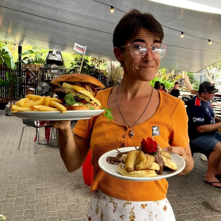 Scallywags Cafe has employed hundreds of travellers over the past eight years. Picture: Supplied.