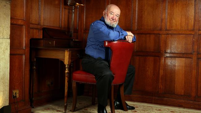 Writer Thomas Keneally. Picture: Richard Saker/Contour by Getty Images.