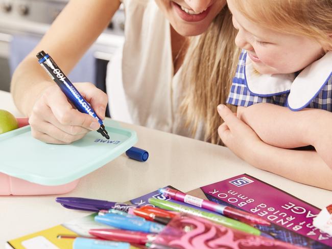 Make sure you label your child’s clothing, bags, lunch box and drink bottle to avoid any mix-ups.