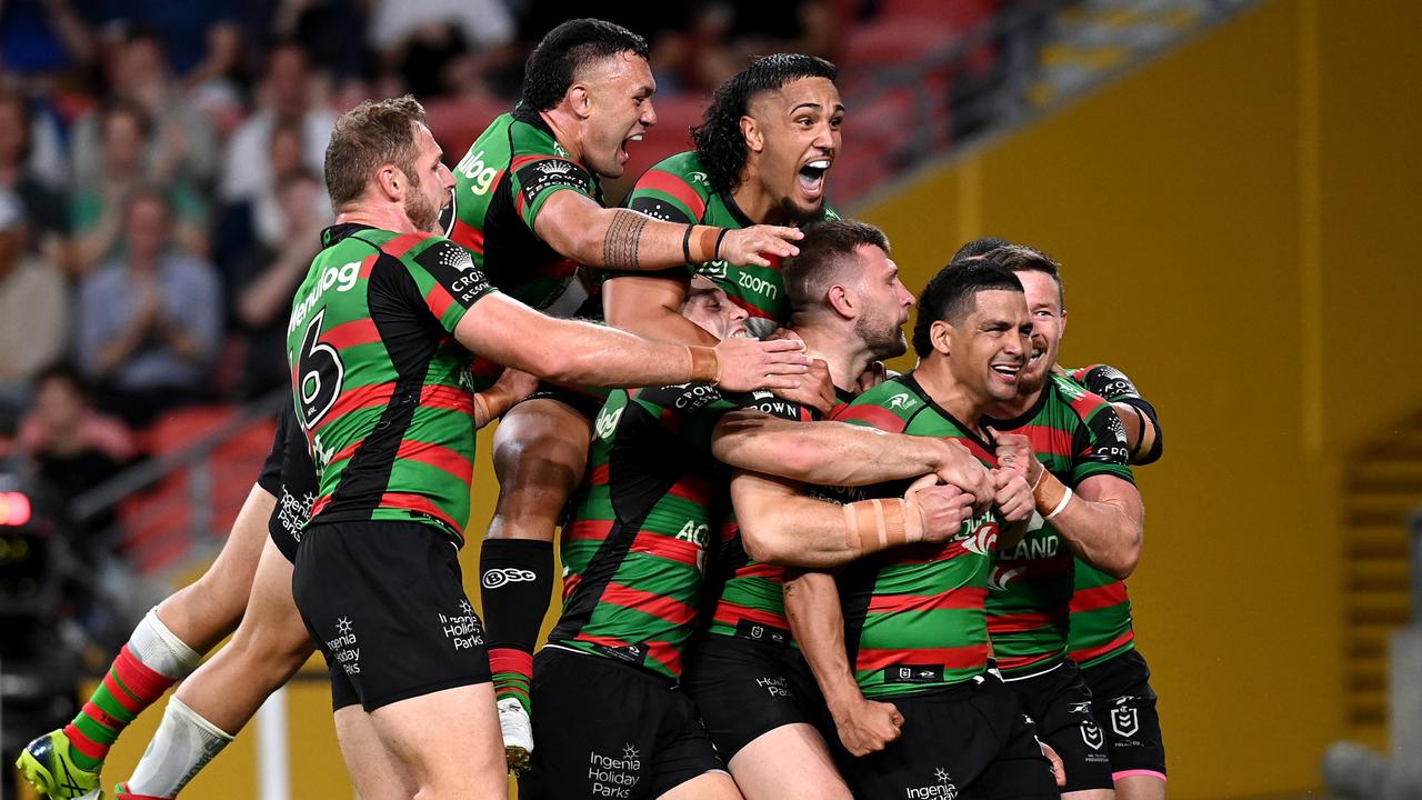 The Rabbitohs are on a dream run. Could they add a 22nd premiership to their record? Picture: Getty