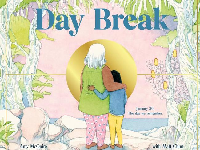 Day Break by Amy McQuire and Matt Chun. The story ‘refocuses the narratives around Australia Day on Indigenous survival and resistance’.