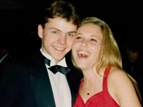 Kym Valentine has paid tribute to her Neighbours co-star Troy Beckwith after his death at the age of 48. Picture: Supplied