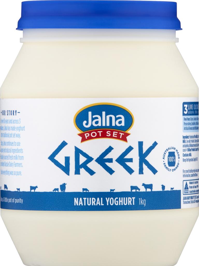 The family of popular Jalna yoghurt are in court over a $100m fortune. Picture: Supplied.