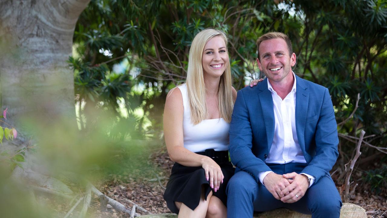 Husband and wife duo Daniel and Kelly Rowling have expanded their real estate business with two Sunshine Coast offices.