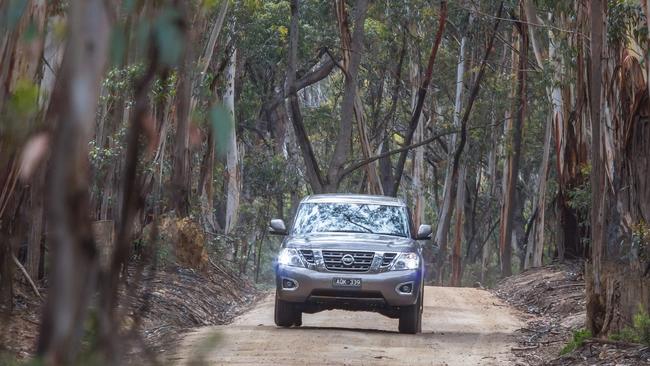 The Patrol makes thirsty work of it. Pic: Supplied.