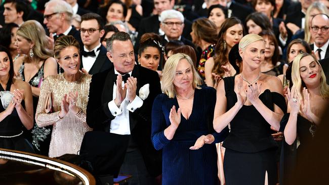 Celebrities will gather in hubs around the world for the ceremony. Picture: Richard Harbaugh. Picture: A.M.P.A.S. via Getty Images