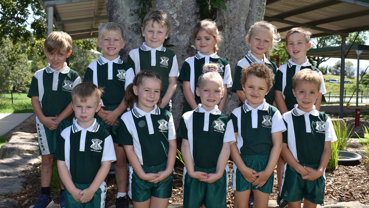 Haigslea State School Prep Class of 2021. Photo: Hugh Suffell.