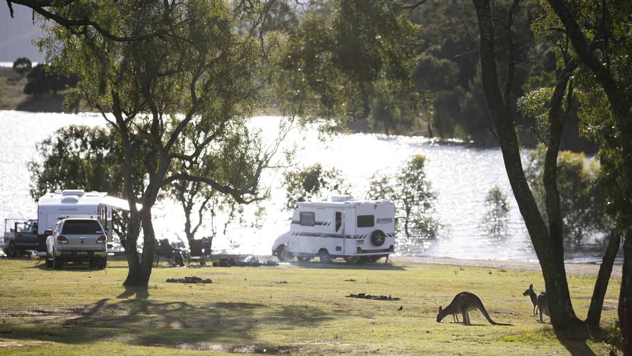 Reflections Holiday Park CEO Nick Baker said their sites have seen a clear increase in motorhome stays.