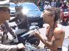 ‘Don’t touch me’: Bali tourist’s act angers