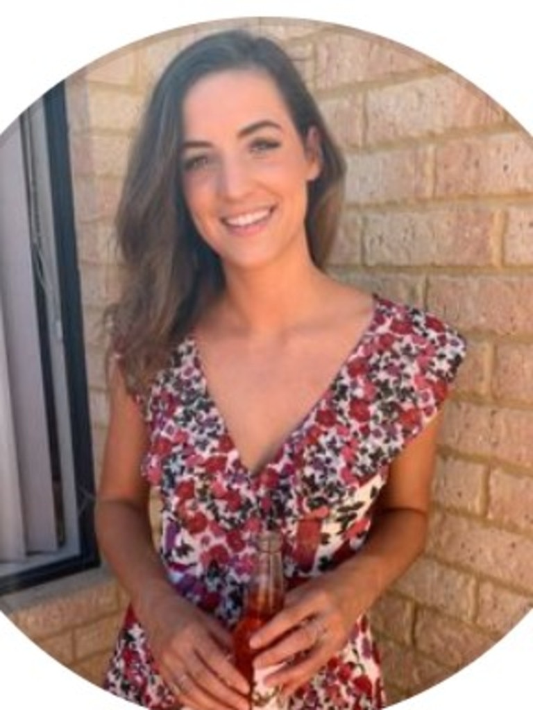 Ella, 25 from WA, fell from a wall in the tourist hotspot of Dubrovnik, Croatia