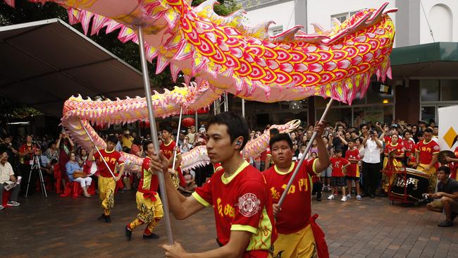 Eastwood's Lunar New Year celebration last year. Pictuire: David Swift