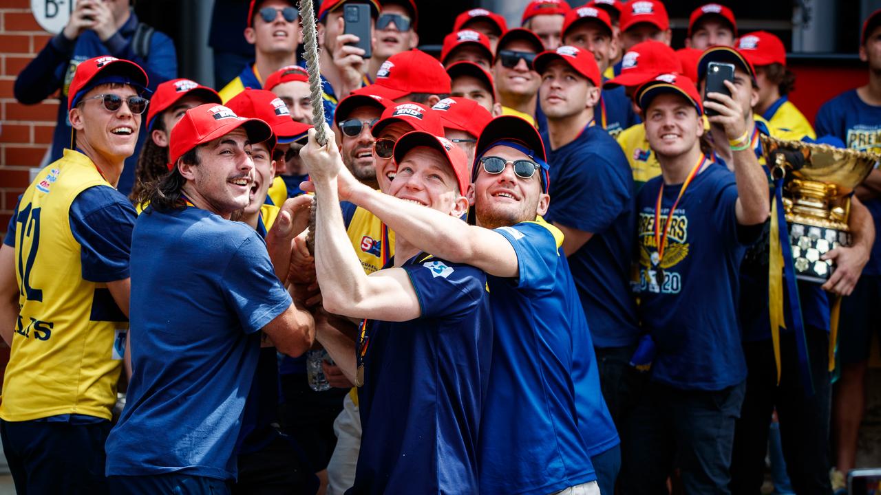 West Coast Eagles turn AFL flag success into gold