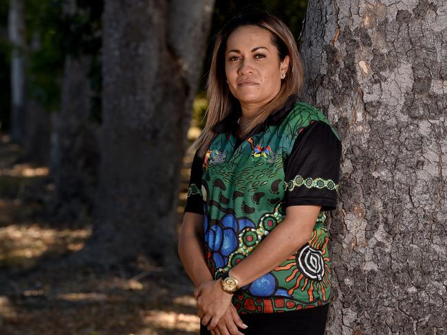 Community member and Bindal representative Dorothy Smith. Picture: Evan Morgan