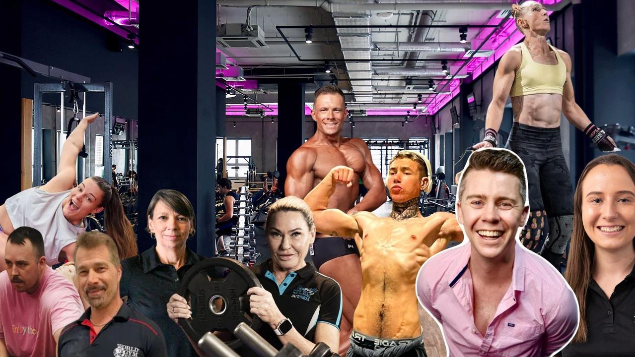 Pictured are a handful of the amazing personal trainers in the running for Toowoomba’s best PT. Picture: Supplied