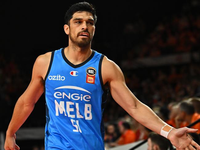 Ili spoke about his concussion issue in 2023. Picture: Emily Barker/Getty Images