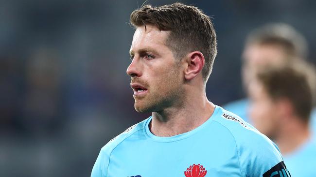 Bernard Foley has struggled to find his best form... but there’s not much playmaking depth in the Australian ranks. Picture: Getty