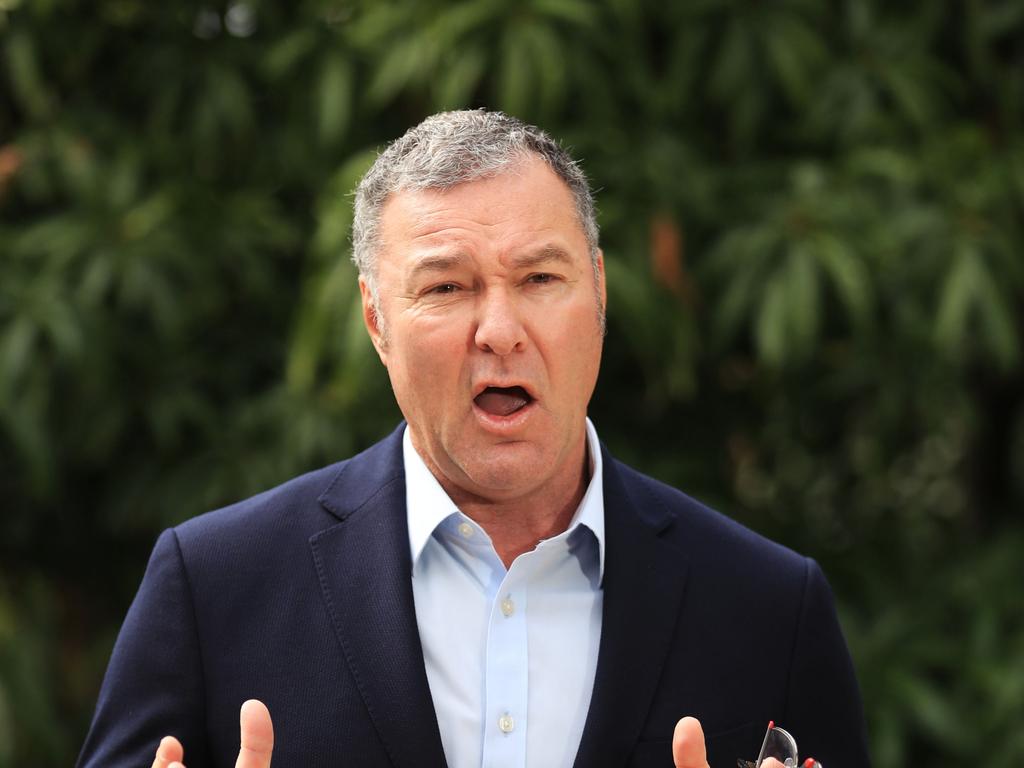 LNP MP for Surfers Paradise John-Paul Langbroek. Photo Scott Powick Newscorp