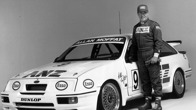 Allan Moffat in the early 1990s