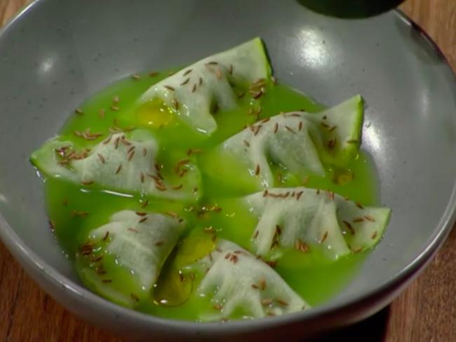 Masterchef ep 15 recap dumplings pete finished