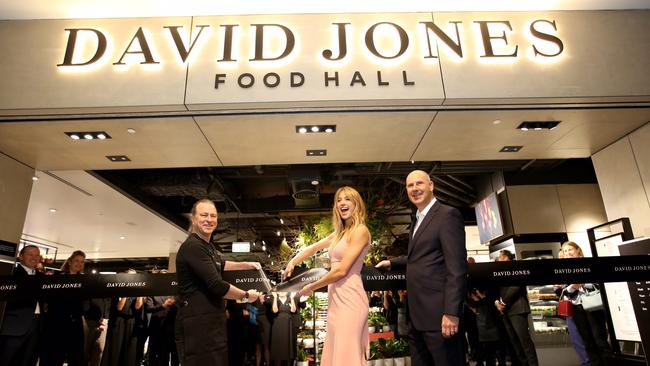 PHOTOS: the New $15 Million David Jones Food Hall in Sydney