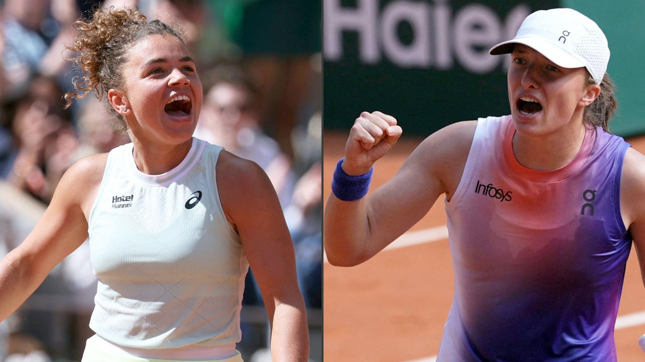 ‘Nadaliser’: Swiatek shoots for legendary status on clay… with plucky Italian Paolini in her way