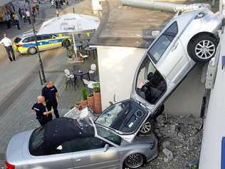 IDLE ONLY: Please, in car parks, keep the right foot off the accelerator. Picture: Contributed